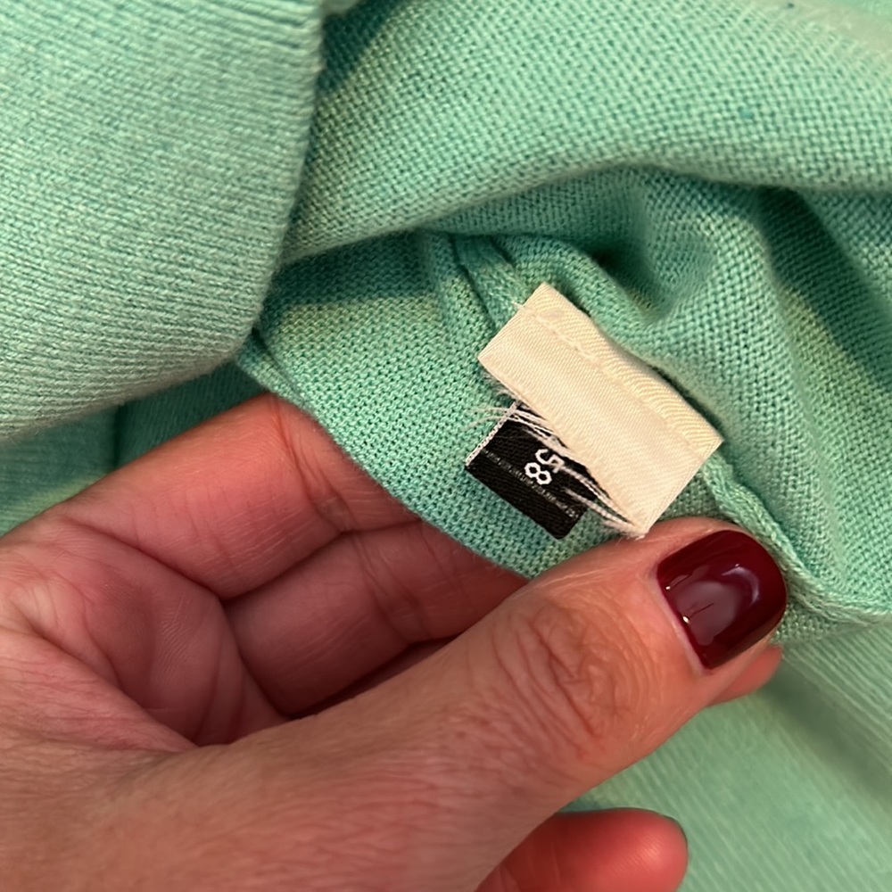 Kate Spade Jeweled Cardigan, Small - Picture 9 of 13